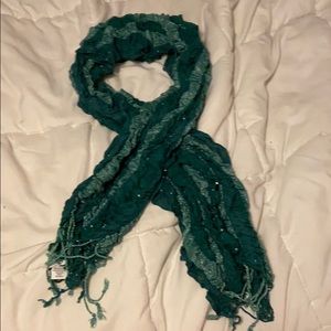Green Scarf
